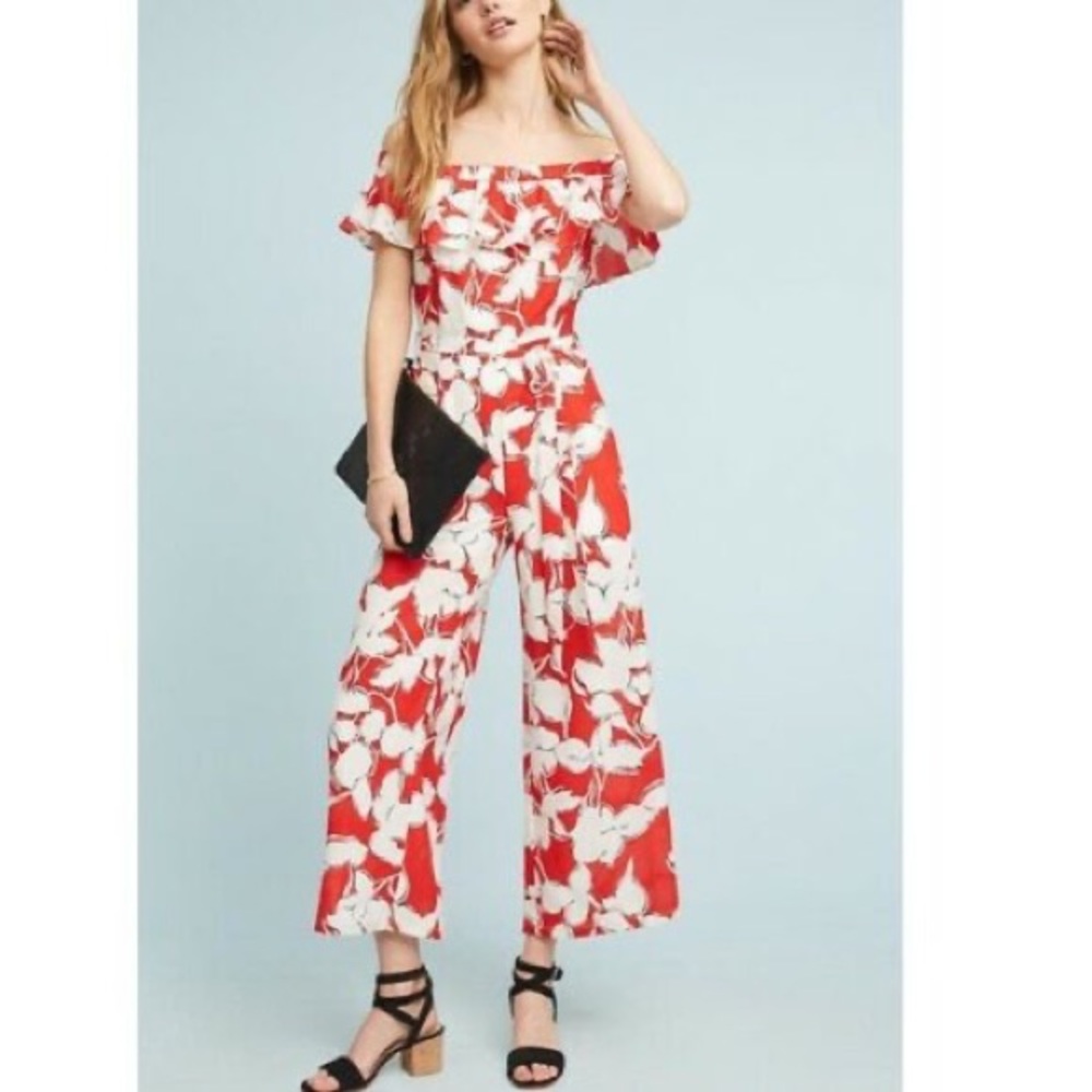 Anthropologie Jumpsuit Size Small